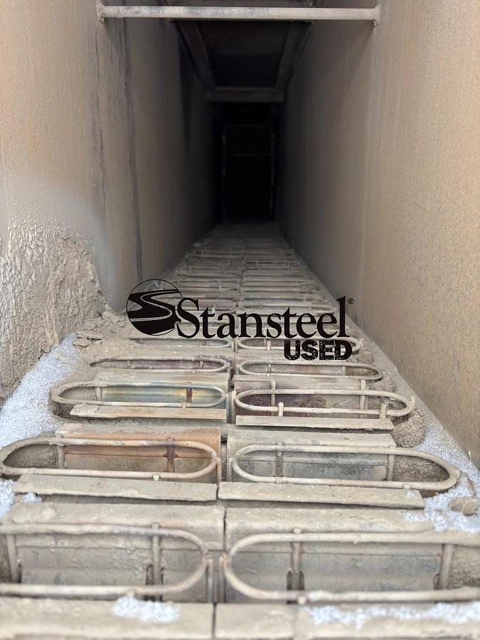 Used Gencor® 144,000 CFM Stantionary Baghouse