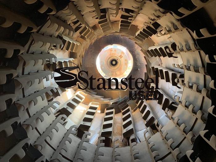 Used CMI PVM-2500 Highly Portable Parallel Flow Drum Plant