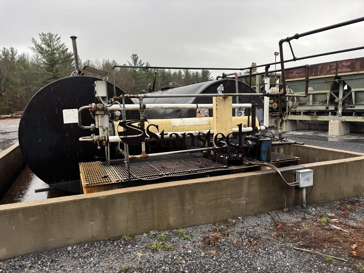 Used CMI Stationary Parallel Flow Drum Plant