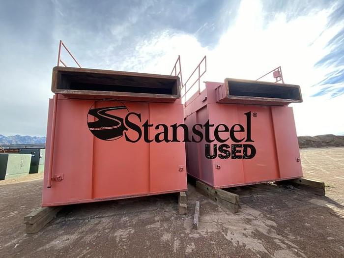 Used Standard Havens®   Portable Pulsejet Baghouse 