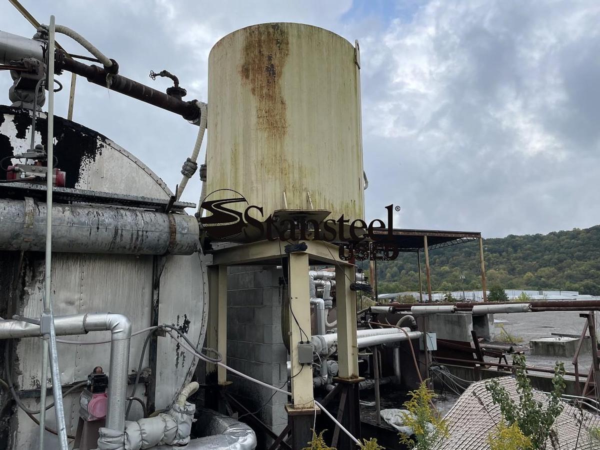 Used Astec 1,000 Gallon Calibration Tank