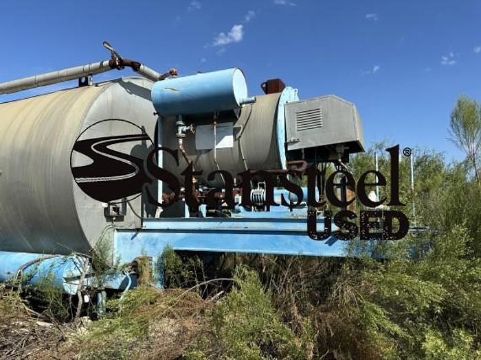 Used Hy-Way® 30,000 Gallon Split Portable Liquid Asphalt Storage Tank