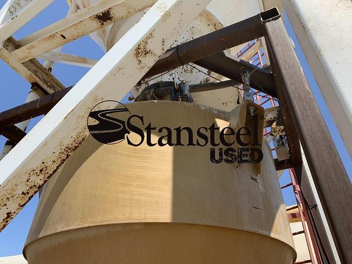 Used Astec Portable Self-Erect Dust/Lime Silo