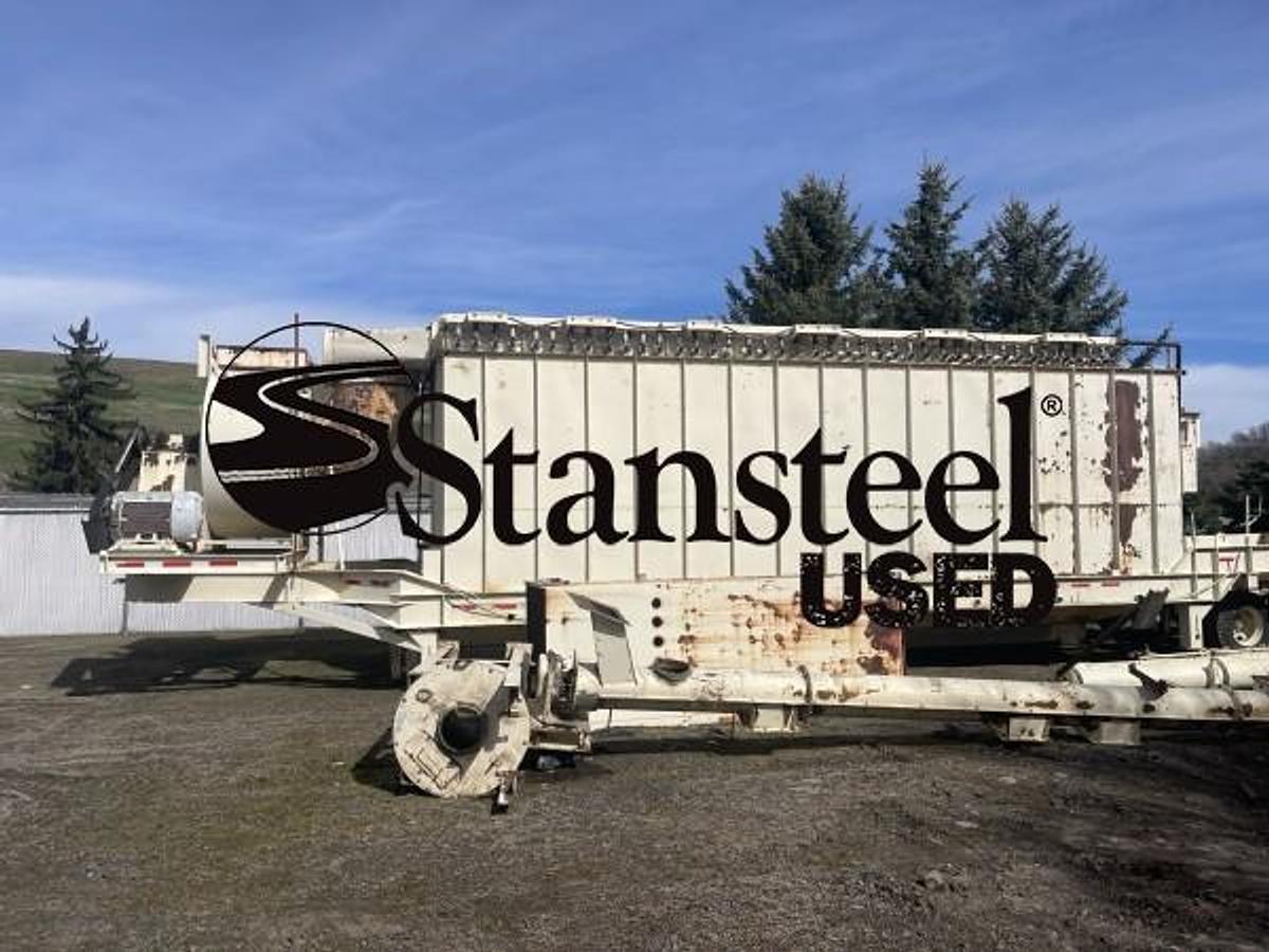 Used Boeing Portable nominal 47,000 ACFM Baghouse