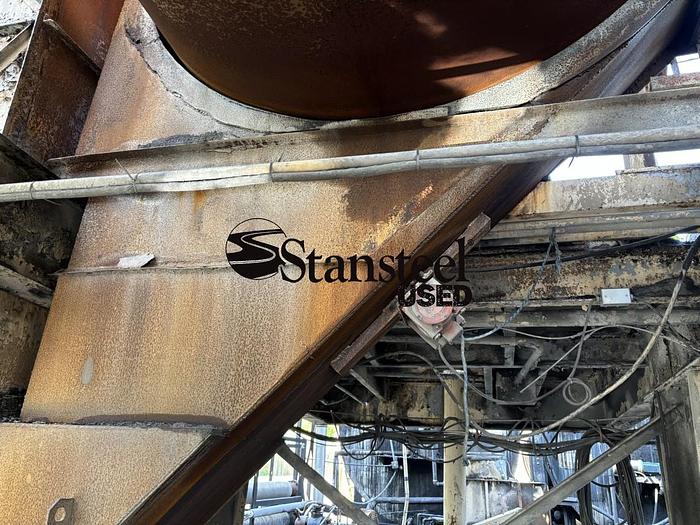 Used 8’-6” dia x 36’ long Stationary Counterflow Dryer