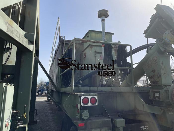 Used WRT 150TPH Portable Parallel Flow Drum Plant