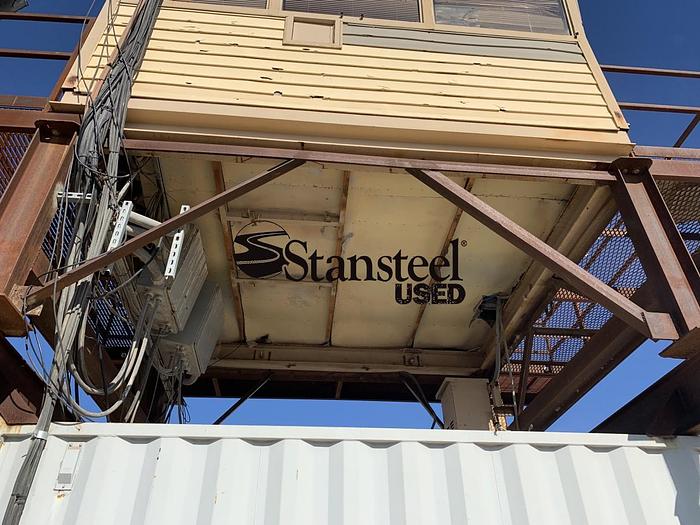 Used Astec Stationary Control House with Controls