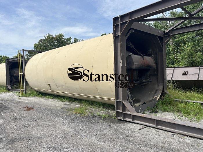Used Astec 300 Total Ton Weigh Batching Silo System