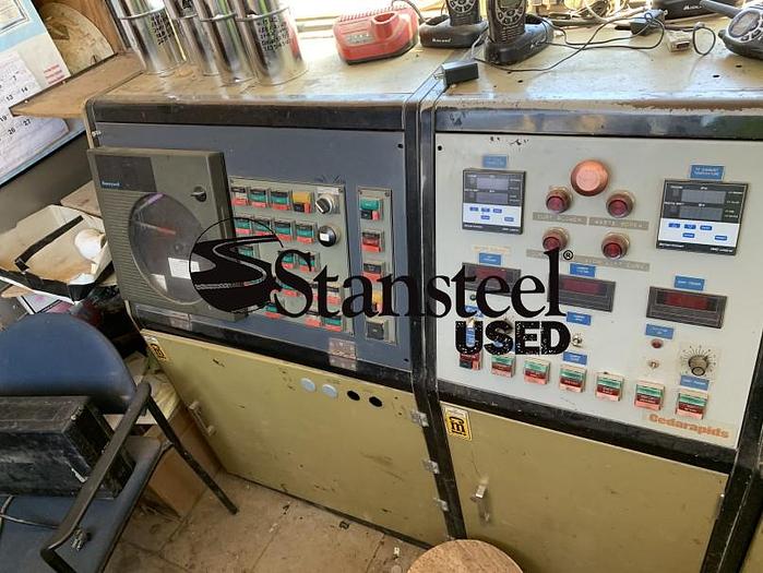 Used CMI PVM-2500 Highly Portable Parallel Flow Drum Plant