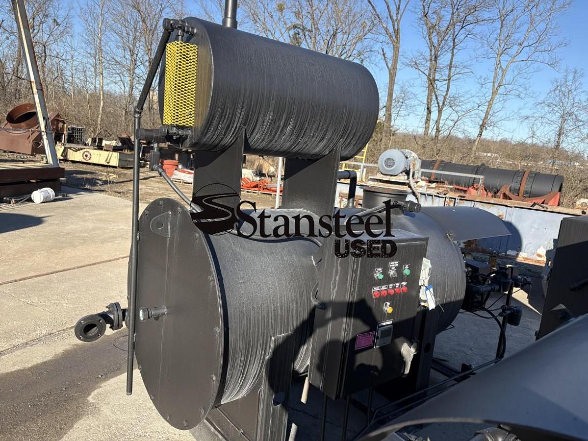 Used Stansteel Hot Oil Heater