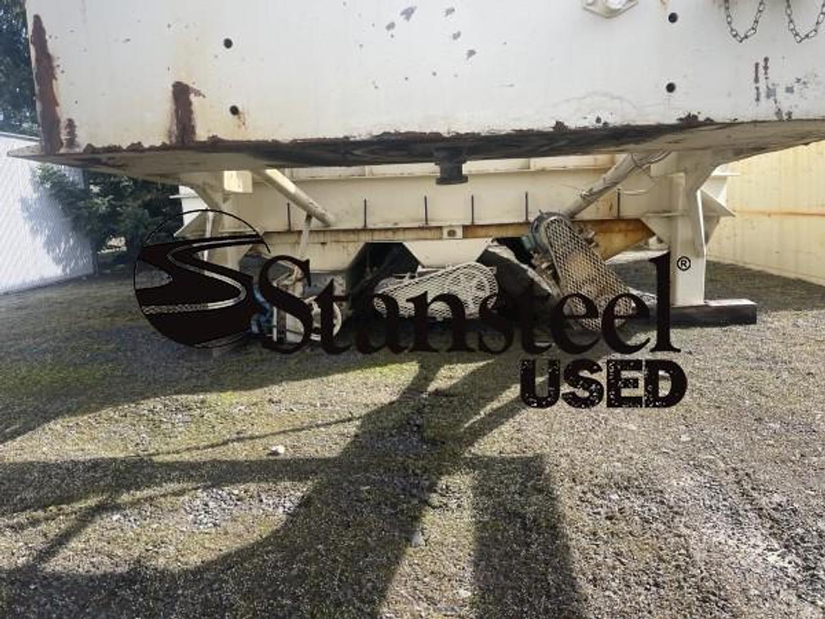 Used Boeing Portable nominal 47,000 ACFM Baghouse
