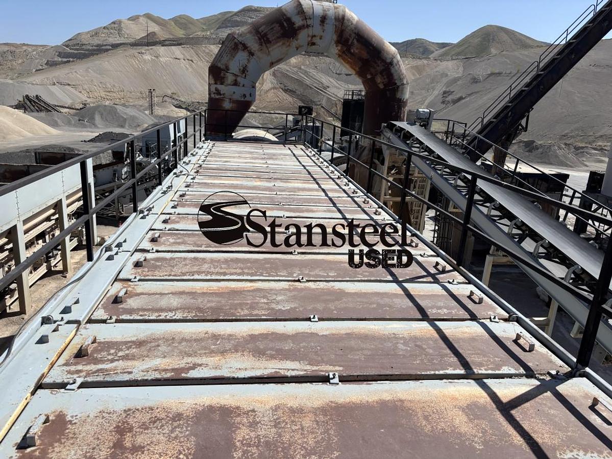 Used Astec 87,000 ACFM Stationary Pulsejet Baghouse