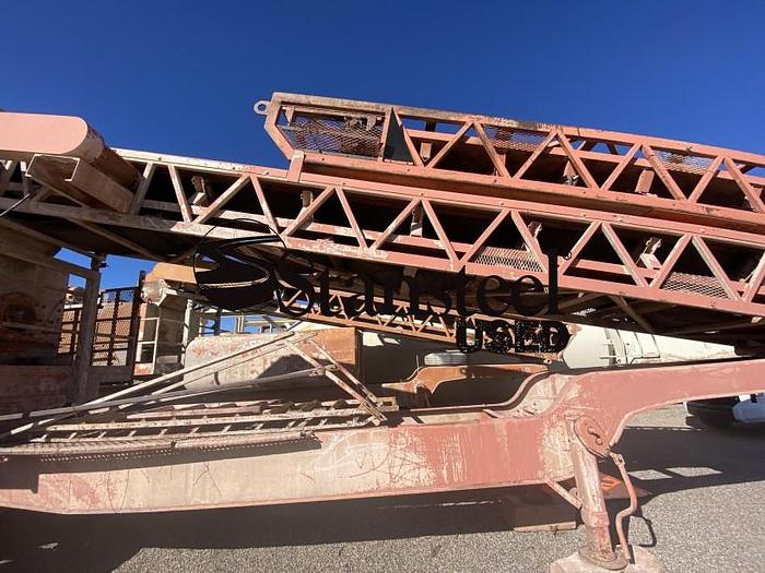 Used Eagle Iron Works Portable Lime Blending Pugmill