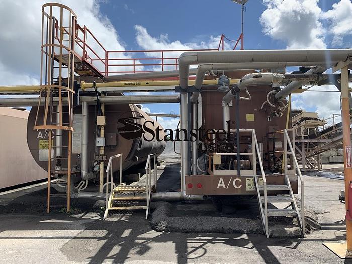 Used Hy-Way® 30,000 Gallon Split Portable Liquid Asphalt Storage Tank
