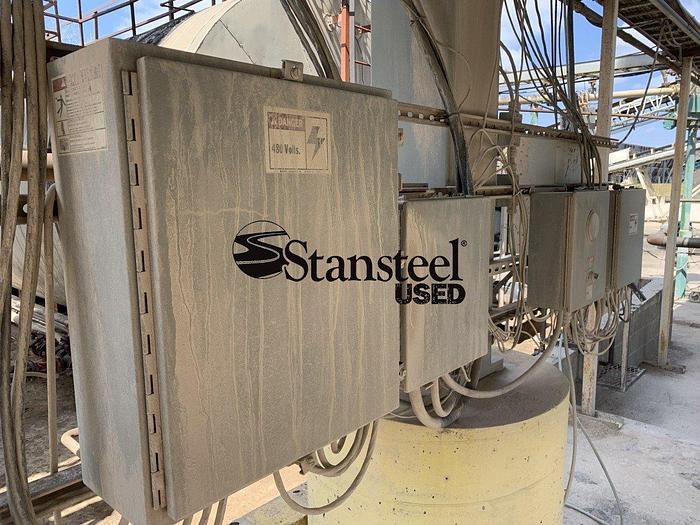 Used Cedarapids/Standard Havens 115,000 ACFM Stationary Baghouse