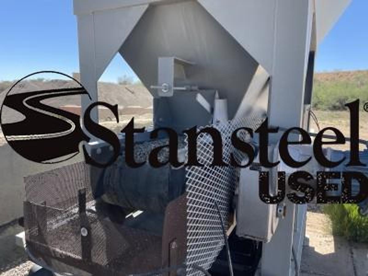 Used BDM 200TPH Portable Parallel Flow Drum Plant