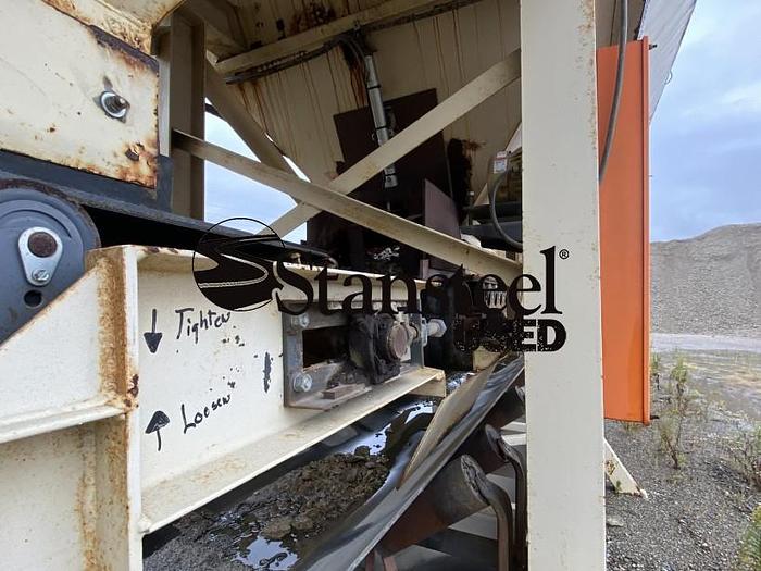 Used Astec 9' x 11' Five (5) Bin Stationary Cold Feed System