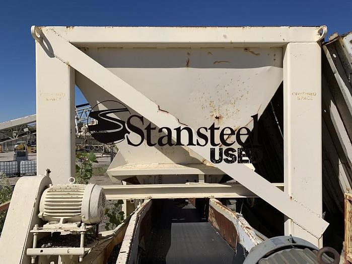 Used CMI Portable Single Bin Recycle System