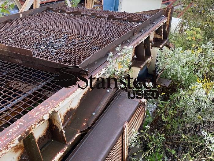 Used Protec Vibrating Screen