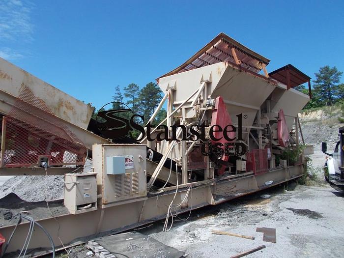 Used Astec 300TPH Counterflow Portable Drum Plant