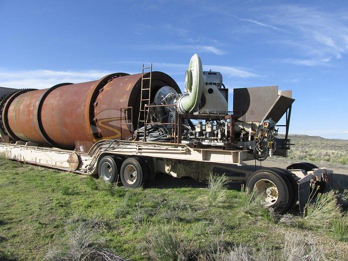 Used Boeing  Portable Parallel Flow Drum Mixer