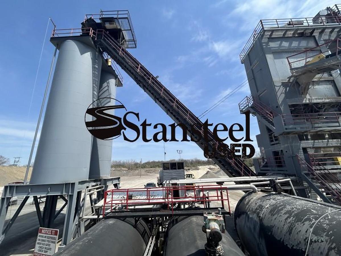 Used 6 Ton Complete Batch Plant