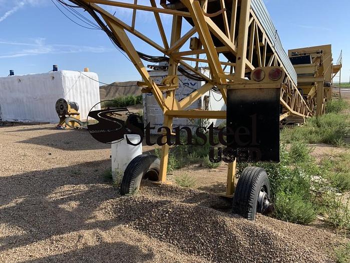 Used CMI PVM-2500 Highly Portable Parallel Flow Drum Plant