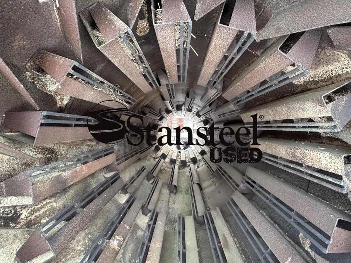 Used Cedarapids Stationary Dryer