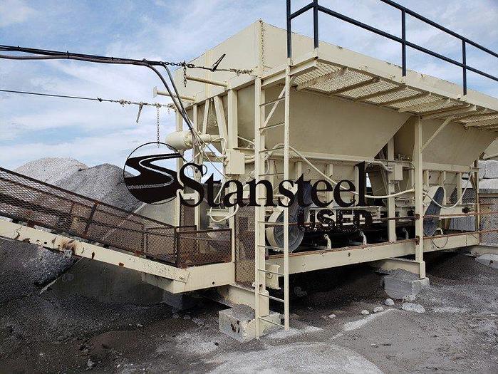 Used CMI 500TPH Counterflow Drum Plant