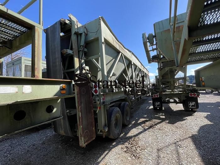 Used WRT 150TPH Portable Parallel Flow Drum Plant