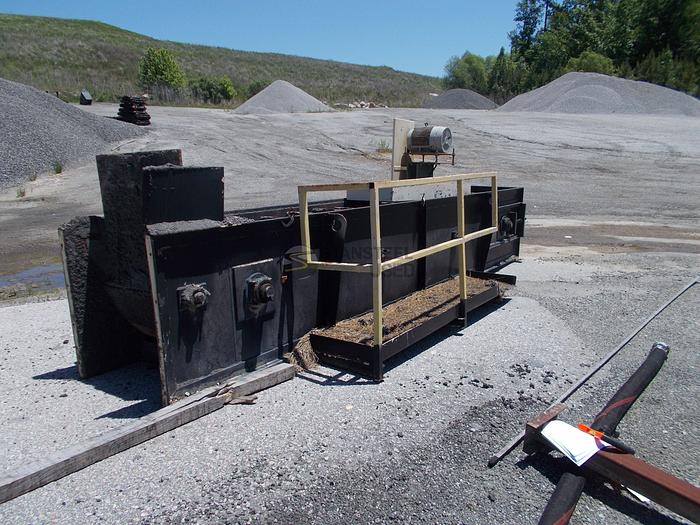 Used 200 TON CMI Silo w/ Transfer Slat