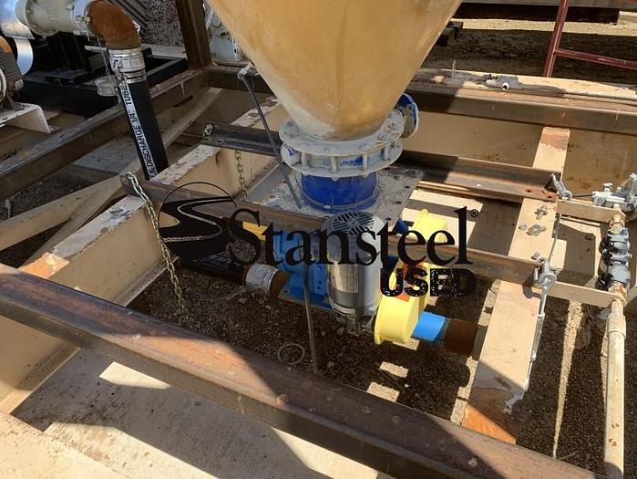 Used Astec Portable Self-Erect Dust/Lime Silo