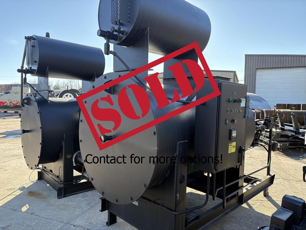 Used Stansteel Hot Oil Heater