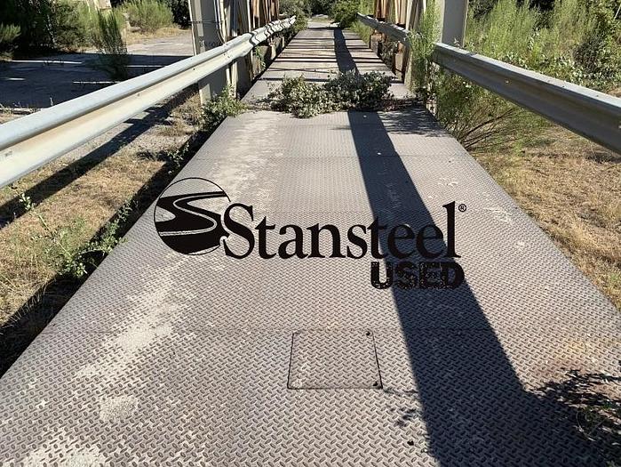 Used Standard Havens 600 Total Ton Stationary Silo System