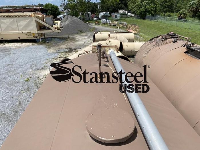 Used 18,000 Gallon Stationary Fuel Tank