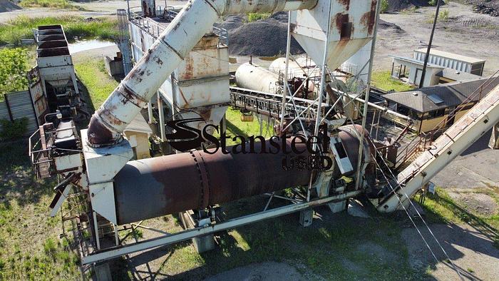 Used Gencor® Ultra® 400 Stationary Counterflow Drum