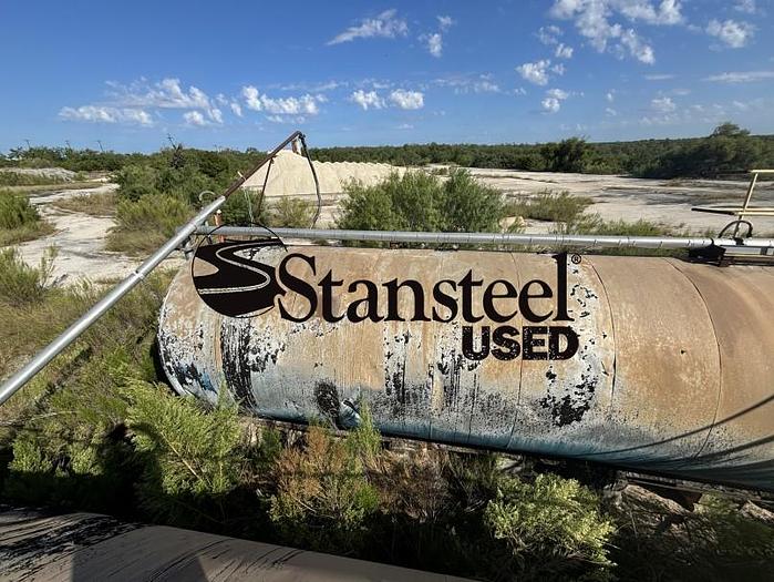 Used Hy-Way® 25,000 Gallon Stationary Liquid Asphalt Storage Tank