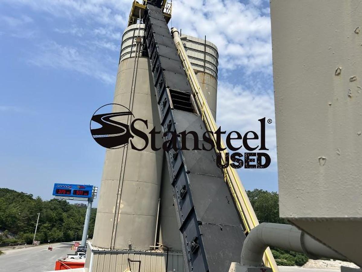 Used Astec 400 Total Ton Stationary Silo System