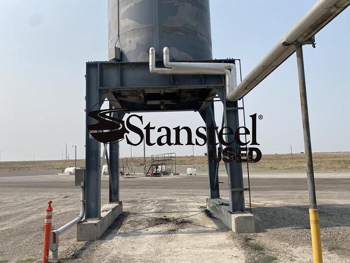 Used GenTec 200 Ton Stationary Silo System