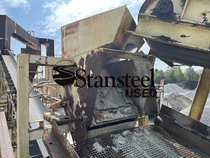 Used 5′ x 12′ Double Deck Screen