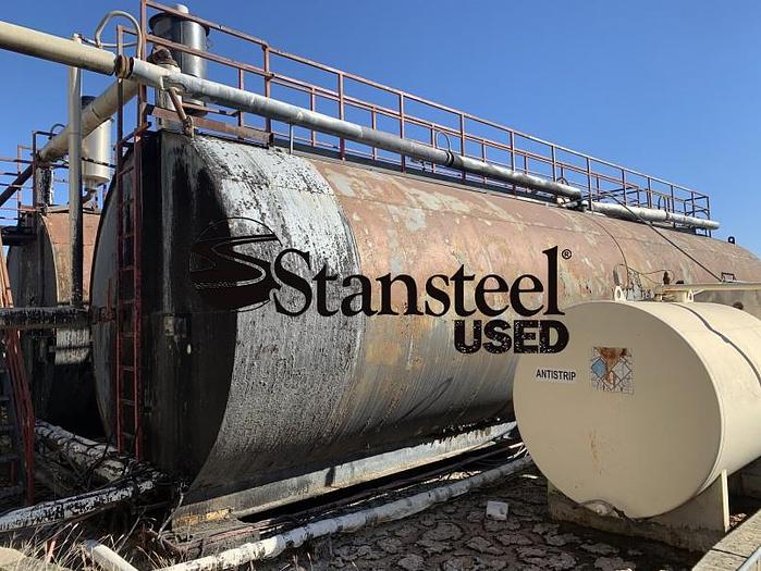 Used Heatec 20,000 Gallon Stationary AC Tank