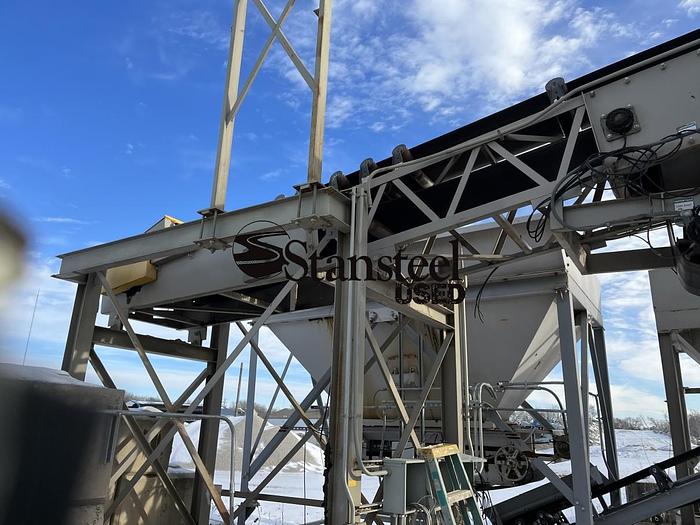 Used Stationary Virgin Feed Conveyor