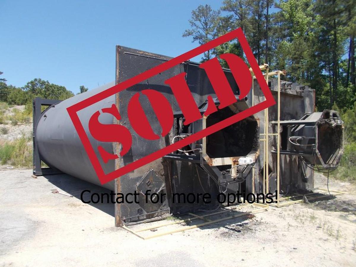 Used 200 TON CMI Silo w/ Transfer Slat