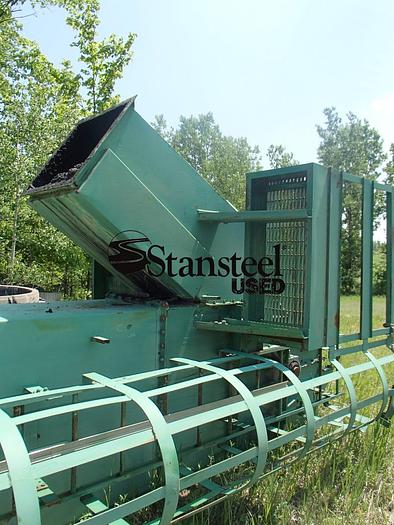 Used Barber-Greene 50 Ton Silo & Bucket Elevator