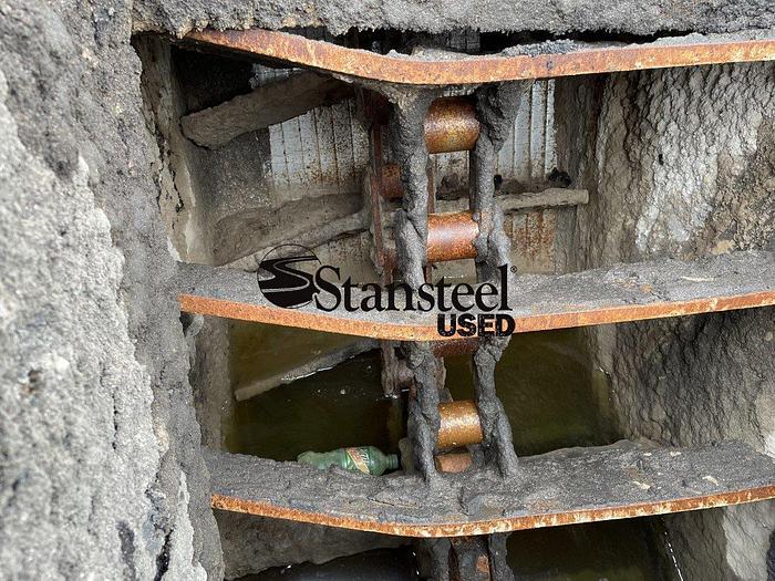 Used Astec Main Drag Slat Conveyor