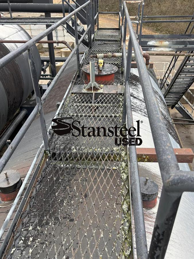 Used Nominal 20,000 Gallon Stationary Burner Fuel Tank