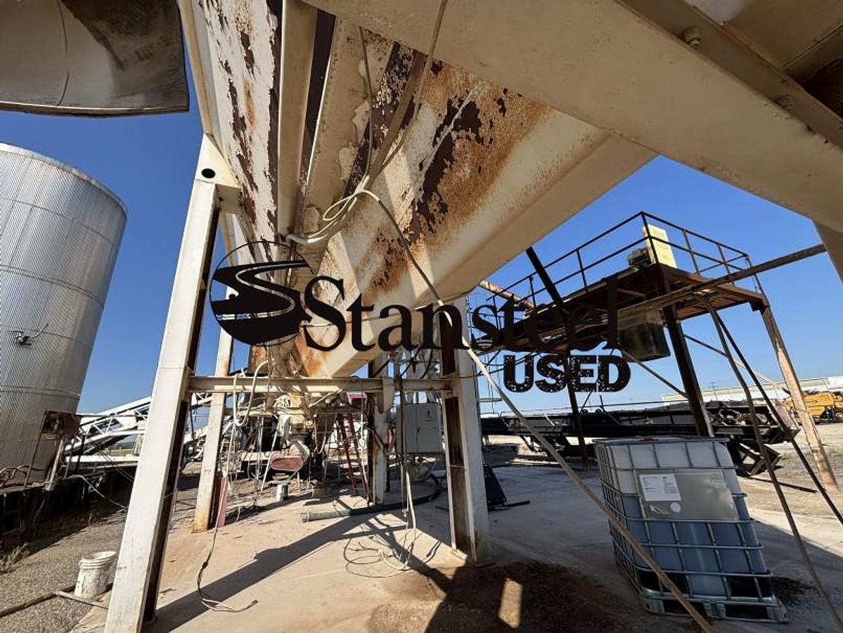 Used Gencor Stationary 40,000 AFCM Pulsejet Baghouse