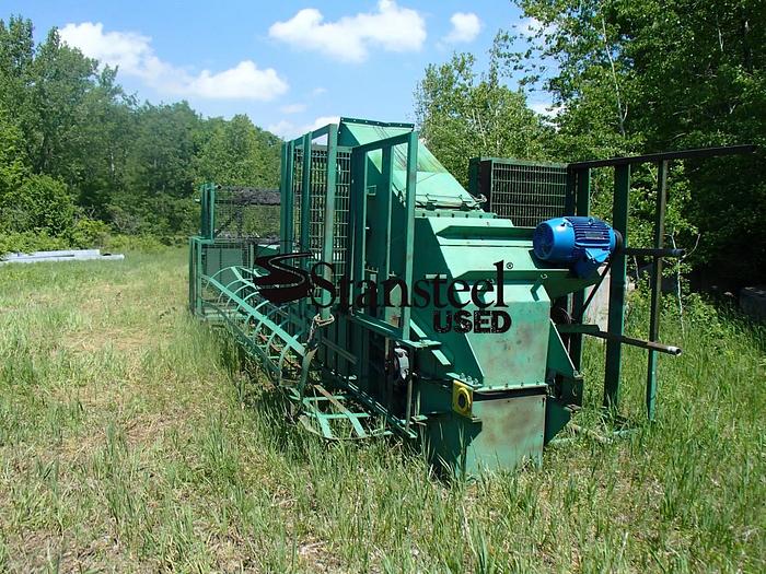 Used Barber-Greene 50 Ton Silo & Bucket Elevator