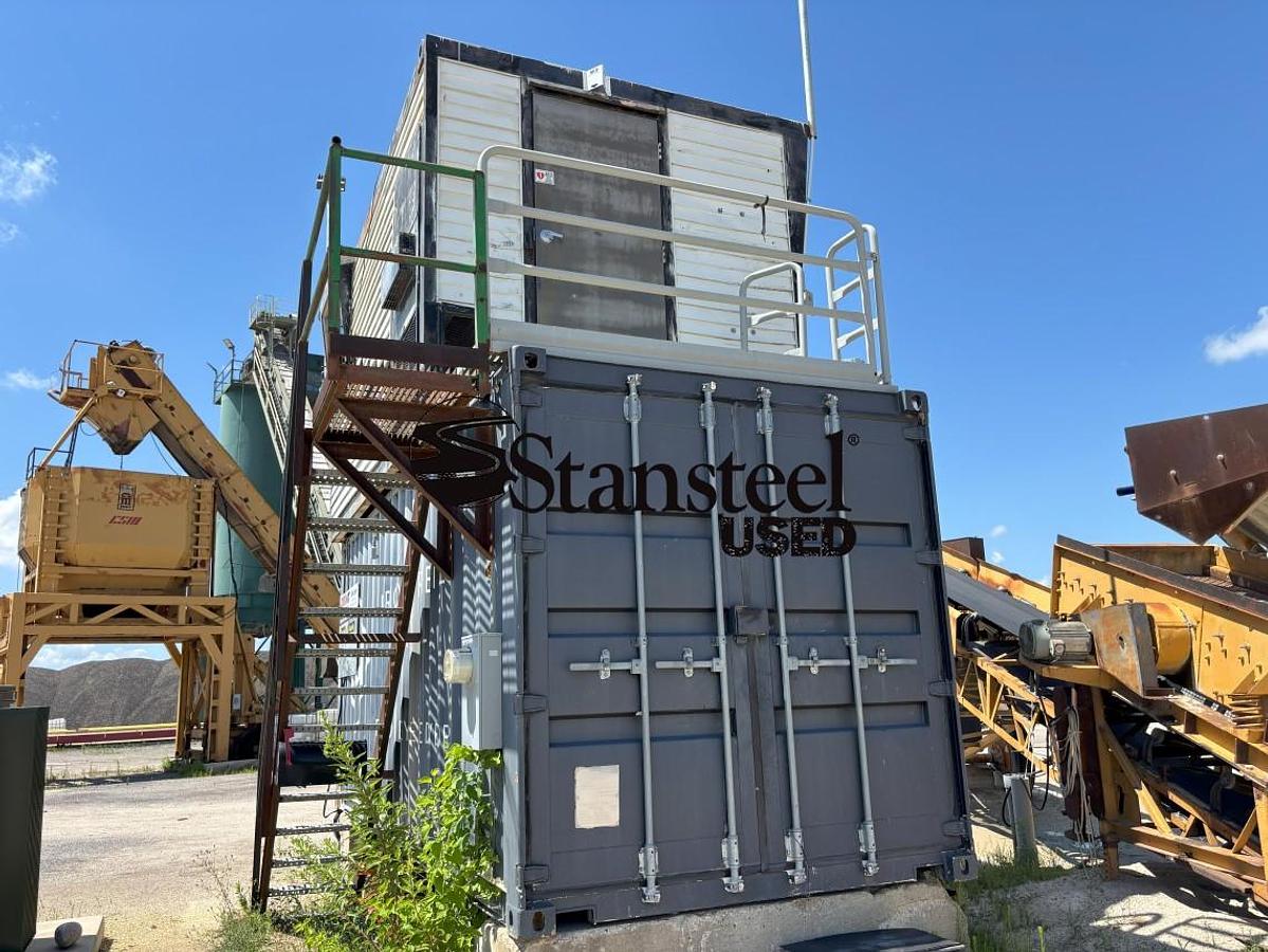 Used CMI 300TPH Portable Parallel Flow Drum Plant