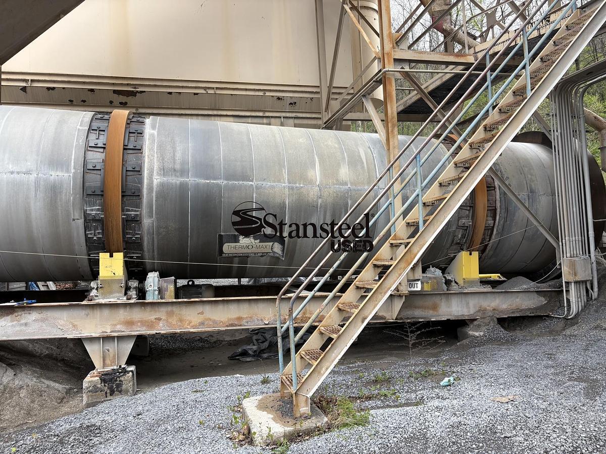 Used Complete 5 Ton Counterflow Batch Plant